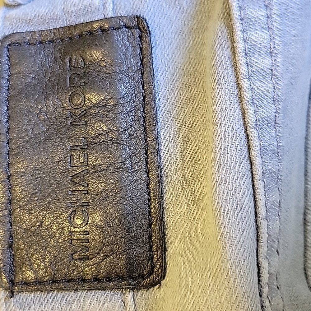 Michael Kors Light gray slim fit jeans 31/32 - Picture 8 of 8